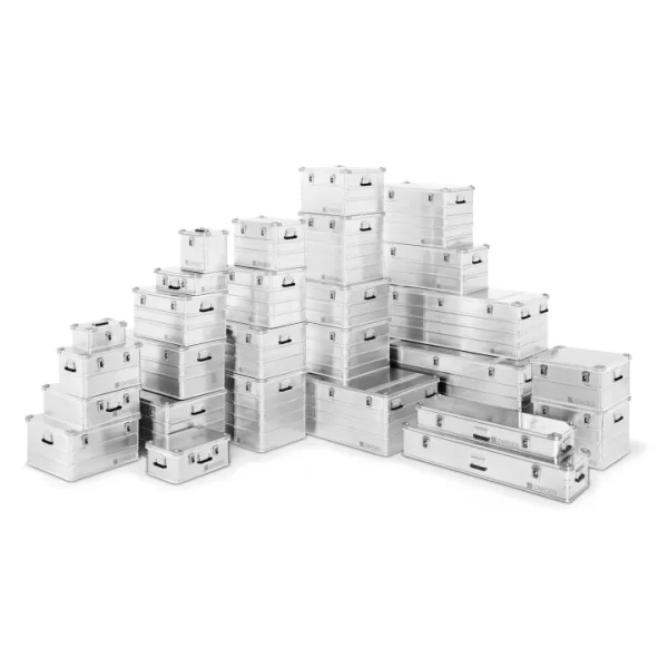 Zarges K470 Aluminum Storage Boxes | Assorted Sizes